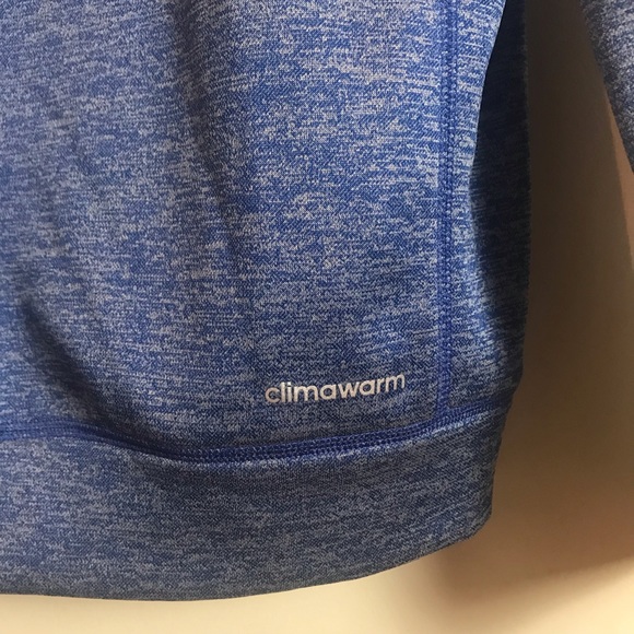 SOLD EUC adidas Team Issue Climawarm Pullover - Picture 6 of 7